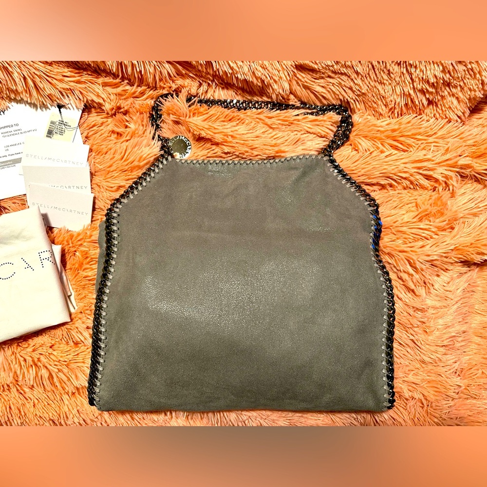 Stella McCartney Falabella in Light Gray with 2 chains